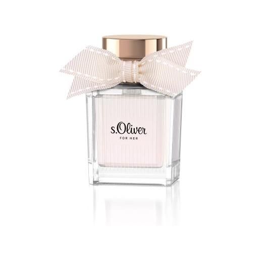 s.Oliver for her 30 ml eau de parfum per donna