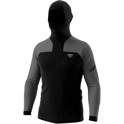 Dynafit speed polartec® hoodie fleece nero l uomo