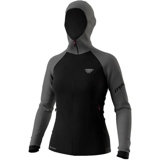 Dynafit speed polartec® hoodie fleece nero l donna