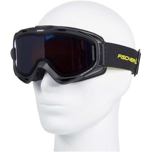 Fischer 2 in 1 ski goggles nero cat3