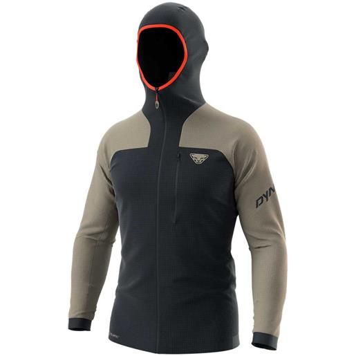 Dynafit speed polartec® hoodie fleece grigio s uomo