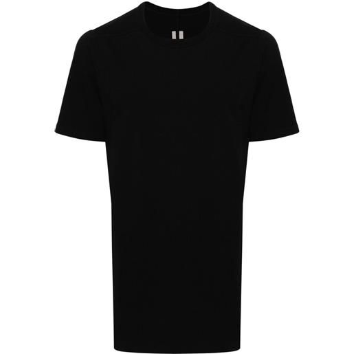 Rick Owens t-shirt con inserti - nero