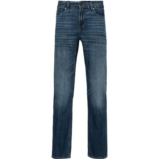 7 For All Mankind jeans slim slimmy flash vita media - blu