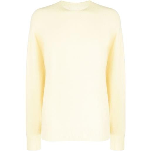 Jil Sander maglione - giallo