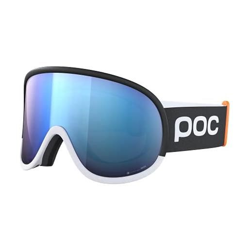 POC retina big clarity comp + - occhiali da sci e snowboard per un campo visivo massimo e una precisione che dura tutto il giorno in alta montagna. 