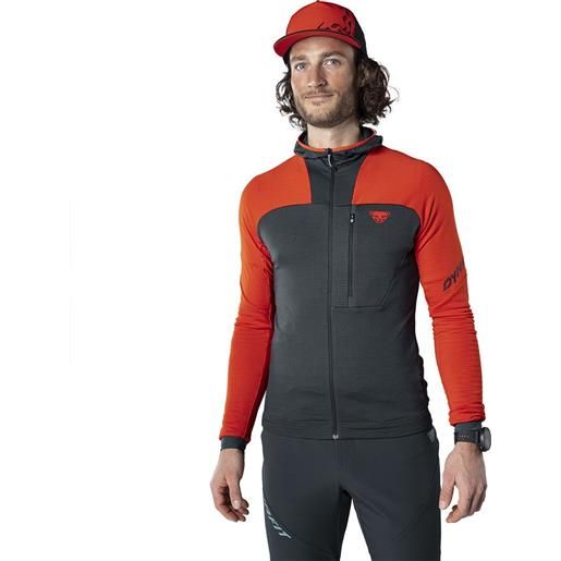 Dynafit speed polartec® jacket arancione s uomo