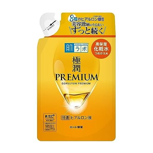 Hada Labo gokujun premium hyaluronic acid refill beauty essence 170ml