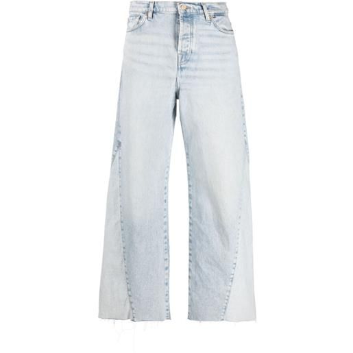 7 For All Mankind jeans a gamba ampia zoey - blu