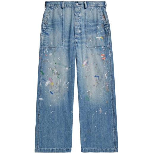 Polo Ralph Lauren jeans dritti - blu
