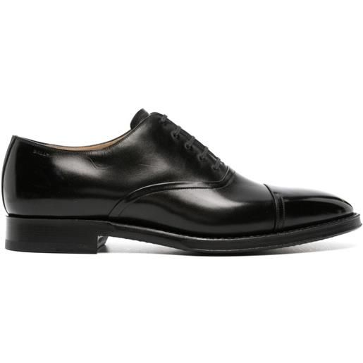 Bally oxford selby in pelle - nero
