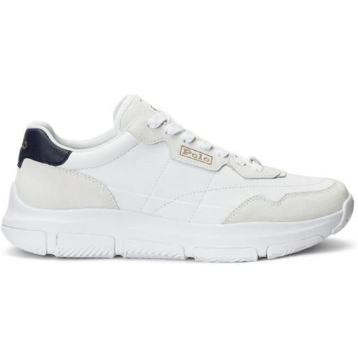 Polo Ralph Lauren sneakers con inserti - bianco