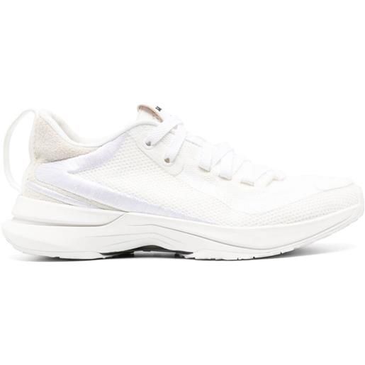 Lanvin sneakers con logo - bianco