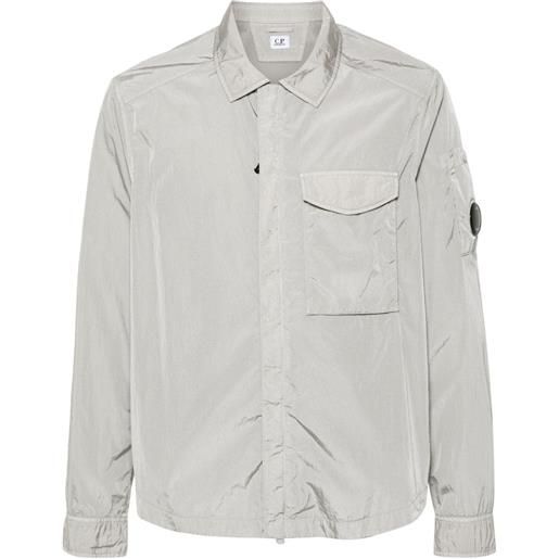 C.P. Company giacca-camicia chrome-r - grigio