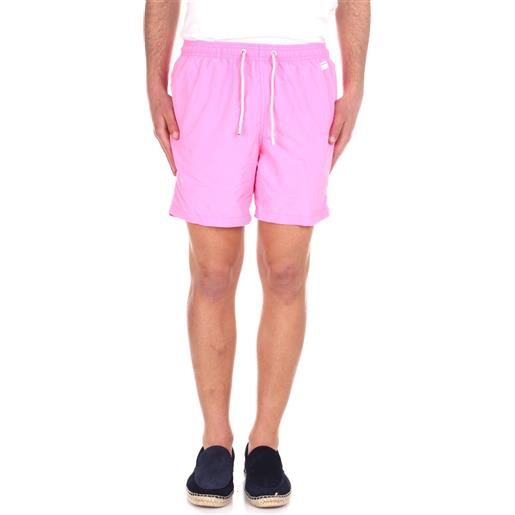 Mc2 Saint Barth costumi da bagno shorts mare uomo rosa