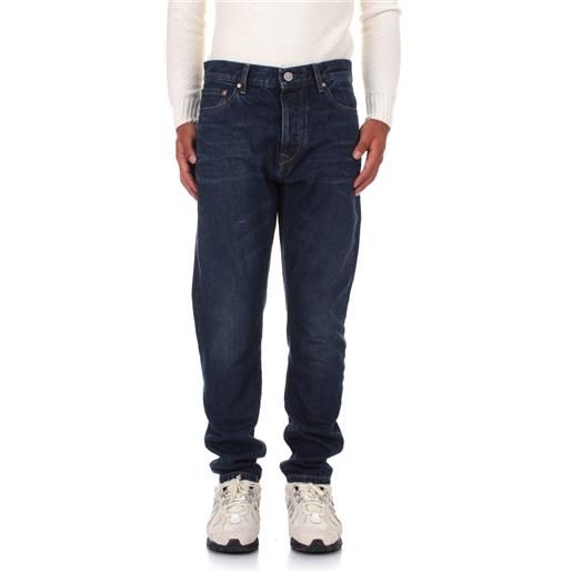 Tela Genova jeans regular uomo blu
