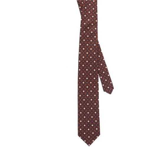 Marzullo cravatte cravatte uomo marrone
