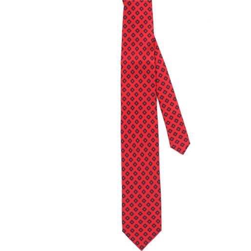 Marzullo cravatte cravatte uomo rosso
