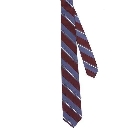 Barba cravatte cravatte uomo multicolore
