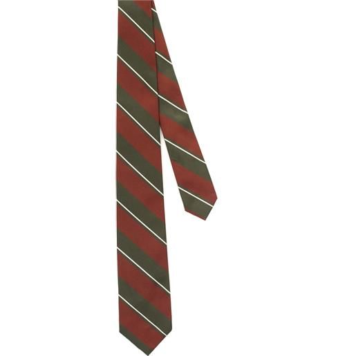 Barba cravatte cravatte uomo multicolore