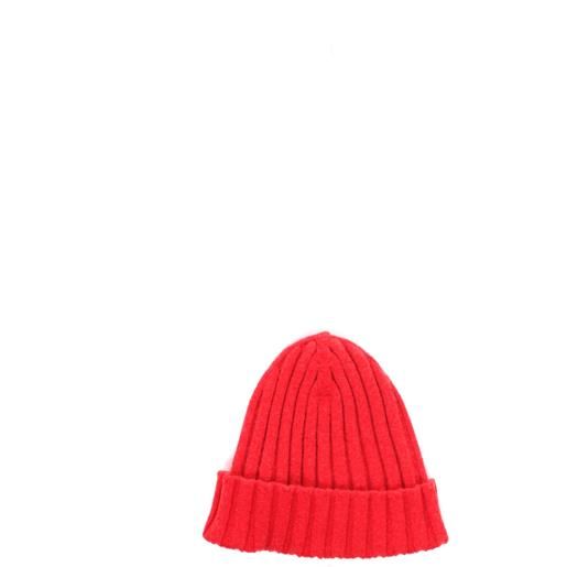 H953 cappelli beanie uomo rosso