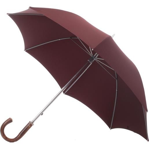 Fox Umbrellas ombrelli ombrelli uomo rosso