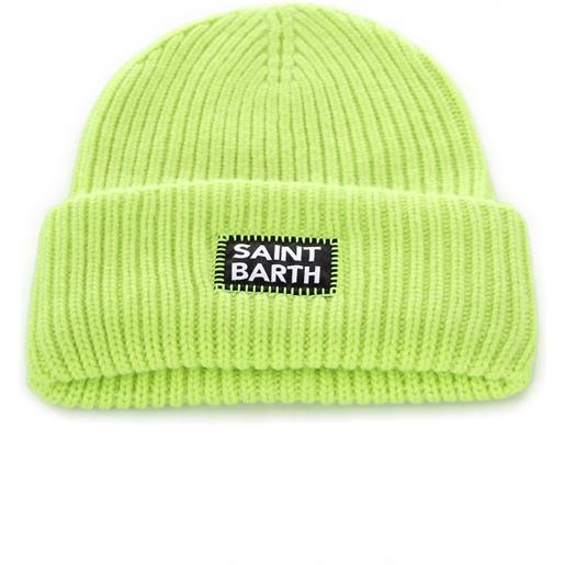 Mc2 Saint Barth cappelli beanie uomo verde