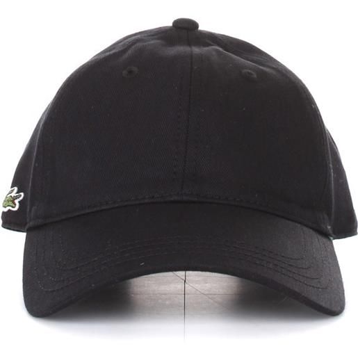 Lacoste cappelli baseball uomo nero