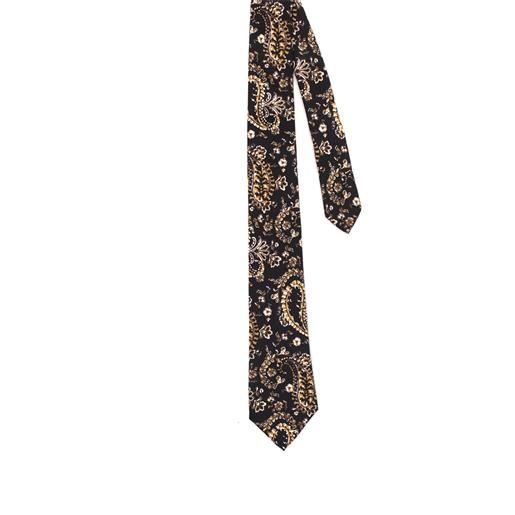 Rosi Collection cravatte cravatte uomo nero
