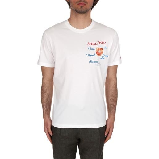 Mc2 Saint Barth t-shirt manica corta uomo bianco
