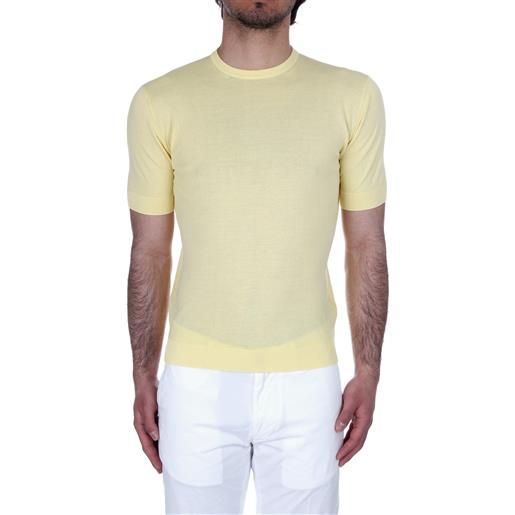 Arrows t-shirt in maglia uomo giallo
