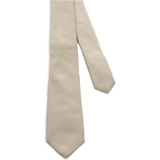 Tagliatore cravatte cravatte uomo beige