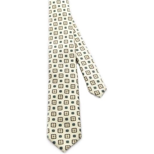 Ulturale cravatte cravatte uomo beige