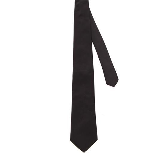 Rosi Collection cravatte cravatte uomo nero