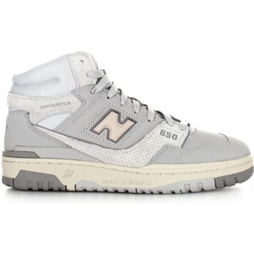 New Balance sneakers alte uomo grigio