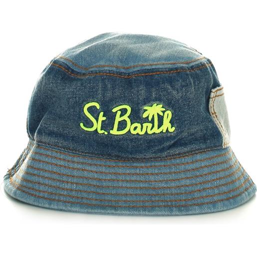 Mc2 Saint Barth cappelli bucket uomo blu