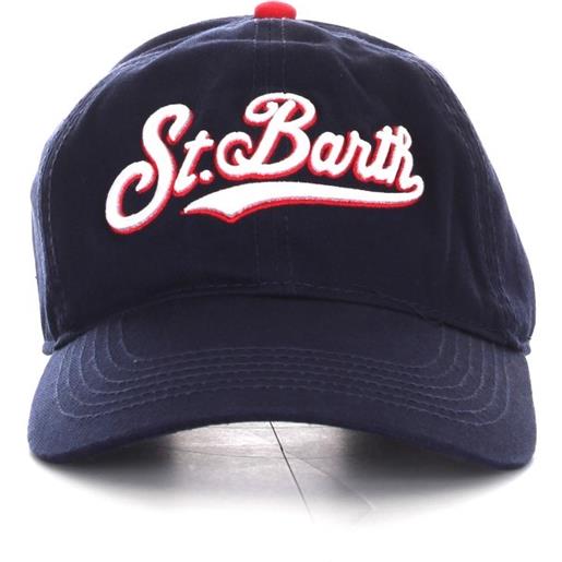 Mc2 Saint Barth cappelli baseball uomo blu