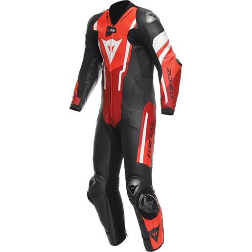 DAINESE tuta dainese misano 3 perforated d-air rosso