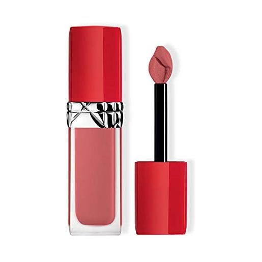 Dior christian Dior rouge ultra care liquid lippenstift 459 flower, 6 ml, fiore