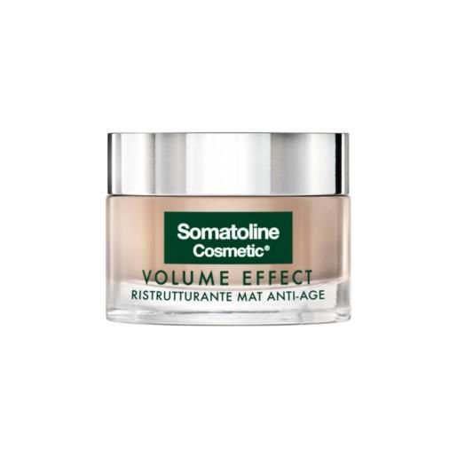 Somatoline Cosmetics somatoline c volume effect ristrutturante mat anti-age 50 ml