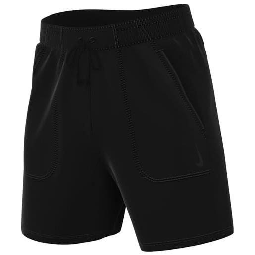 Nike fb7786-010 m ny df stmt jrsy 5in short pantaloncini uomo black/black taglia 2xl