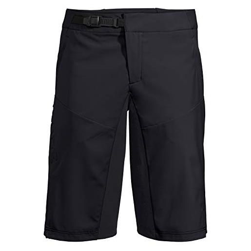Vaude men's bracket shorts, pantaloni uomo, nero, s