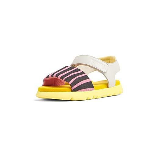 Camper oruga sandal k800536, cinghia, multicolor 002, 29 eu