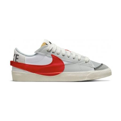 Collezione scarpe uomo nike blazer grigie prezzi sconti Drezzy