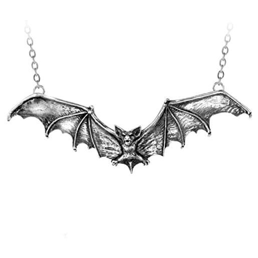 Alchemy Gothic collana pipistrello gotico alchemy england creatura vampiro scuro gioielli alternativi