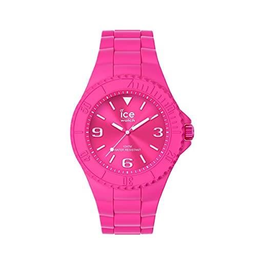 Ice-watch - ice generation flashy pink - orologio rosa da donna con cinturino in silicone - 019163 (medium)