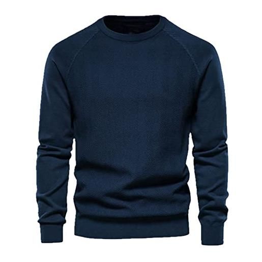 N\P np drop sleeve sweater men casual knitted sweaters male winter mens