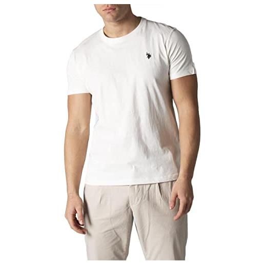 U.S.POLO ASSN. u. S. Polo 61502 49351 t-shirt maniche corte uomo bianco 101 xl