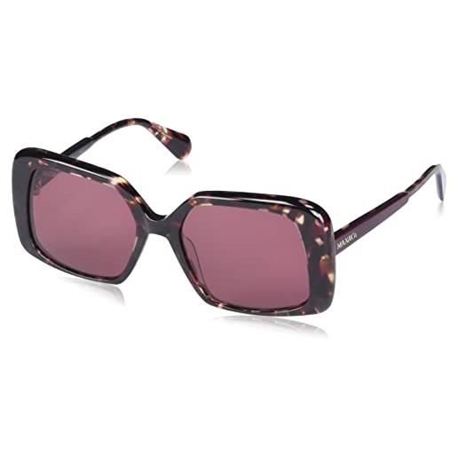 Max &Co mo0031 55s sunglasses unisex plastic, standard, 55 men's