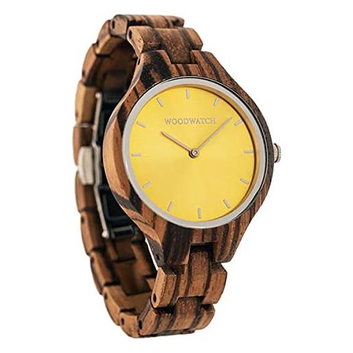 WoodWatch lucent sky | orologio in legno donna da polso premium | wood watch for women | orologio in legno donna da polso premium | wood watch for women | orologio resistente e antispruzzo
