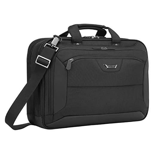 Targus ultralite corporate traveler valigetta per laptop 14, nero